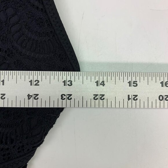 BECCA Women's Show‎ & Tell Crochet One Piece Swimsuit Size XS - Picture 10 of 12